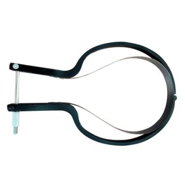 Imagem de menolana Kit de corte para raquete de tênis de mesa, acessório profissional e, compatível com todas as curvas de raquetes, ferramenta ajustável para