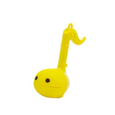 Imagem de YIJU Instrumento musical eletrônico brinquedo educativo fofo sintetizador musical portátil brinquedo para aniversário interno dia crianças, Amarelo