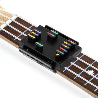 Imagem de Sistema de Aprendizagem de Acordes, Ferramenta de Acordes de Guitarra Auxiliar de Treinador de Acordes de Guitarra Presser Ferramenta de Aprendizagem Assistida Guitarra Essencial Virtuoso Buddy