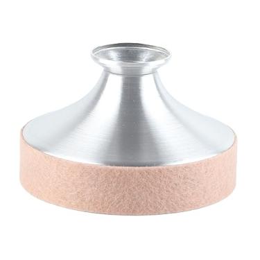 Imagem de EVGATSAUTO Saxofone Mudo Tenor Saxofone Mudo Liga de Alumínio Sax Amortecedor de Som Acessório de Prática