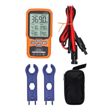 Imagem de Eujgoov Multímetro Fotovoltaico Fotovoltaico, Testador MPPT de 1000W 80V 35A para Verificação de Desempenho do Painel Solar e Manutenção de Campo