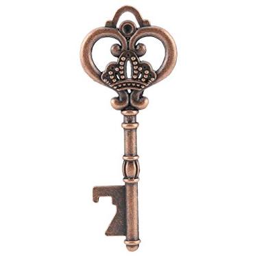 Imagem de GLOGLOW Abridor de Garrafas Em Liga de Zinco, Lembrancinha de Festa de Casamento Vintage, 8,4 X 3,4 Cm, Conjunto de 20 ou 50 Peças Abridor de Garrafas Em Formato de Chave, Nan (20pcs estilo nu)