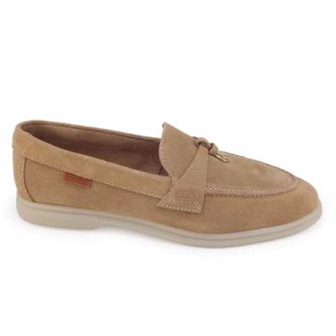 Imagem de Sapato Mocassim Fem Bottero Summer Walk 360802 Couro Slip On