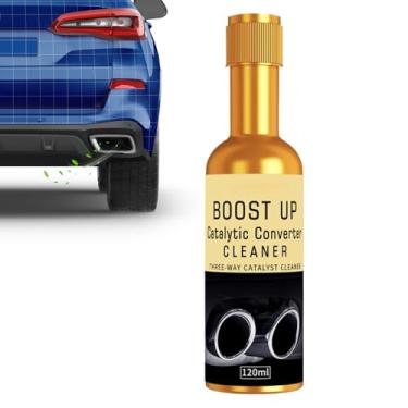 Imagem de de catalítico | Aditivo de óleo líquido de remoção de carbono para tubo de de 120 ml | Líquido de limpeza de aditivo de óleo para dirigir em rodovias, veículos, motoristas