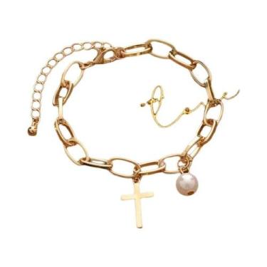 Imagem de Pulseira De Pérolas Vintage Com Contas Para Mulheres, Joia Exquisita D