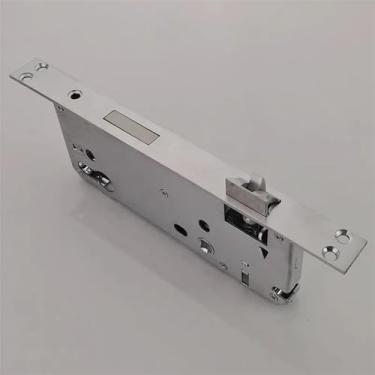 Imagem de Fechadura de porta de aço inoxidável 304 para impressão digital inteligente Hanlde Lock tamanho especial 1 peça (85 x 45)
