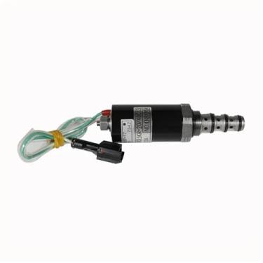 Imagem de Peças de escavadeira KDRDE5KR-20/40C13-203A válvula solenoide da bomba hidráulica SKX5P-17-210 para SH200