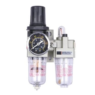 Imagem de Compressor de ar separador de óleo-água fonte de ar duas peças AC2010-02 AL2000 filtro regulador de pressão 1 peça