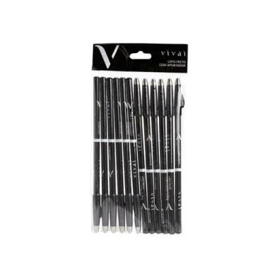 Imagem de VIVAI - Lapis de Olho C/Apontador Preto 2034.1.3