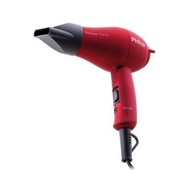 Imagem de Secador de Cabelo Philco Titanium Travel 750W Bivolt