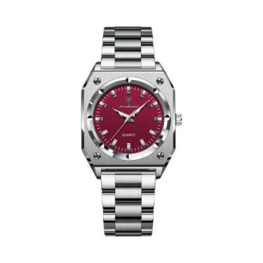 Imagem de Relógio De Quartzo Luminosa À Prova d'Água Para Mulheres POEDAGAR Luxu