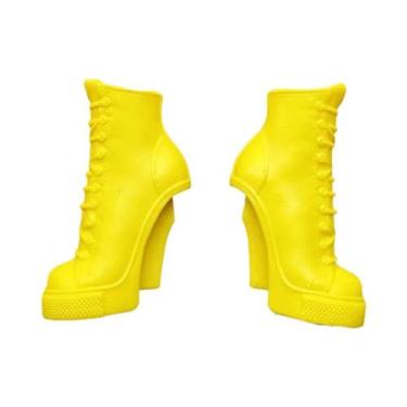 Imagem de Boneca Monstro Em Escala 1/6 Com Sapatos De Salto Alto, Botas E Sandál