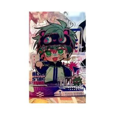 Imagem de Figura De Anime Alienígena De 12cm Com Suporte De Acrílico Para Decora