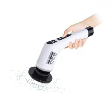 Imagem de Escova De Limpeza 9 Em 1 Ajustável Ferramenta Recarregável Multifuncional Casa Banheiro Cozinha Carro