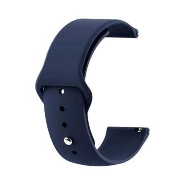 Imagem de Pulseira De Silicone Unissex 22mm 20mm Para TicWatch pro 3 Ultra E3 E2