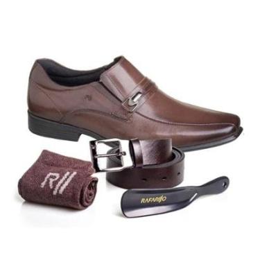 Imagem de Sapato Social Masculino Rafarillo Kit 4x1 45023-Masculino