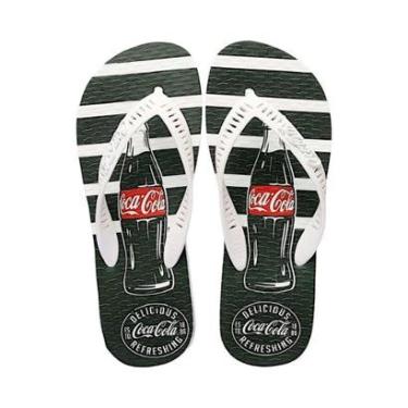 Imagem de Chinelo Coca Cola Delicious Masculino-Masculino