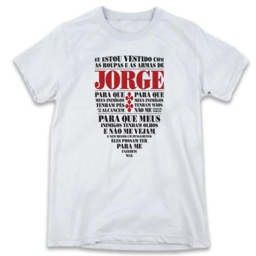 Imagem de 1 Camiseta Santo Padroeiro São Jorge Guerreiro  - W3artestampa, Opção 