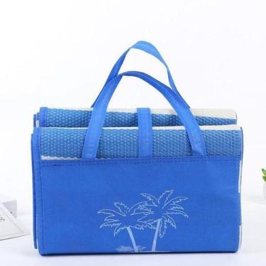 Imagem de Esteira De Praia Dobrável Vira uma Bolsa - riossport mix