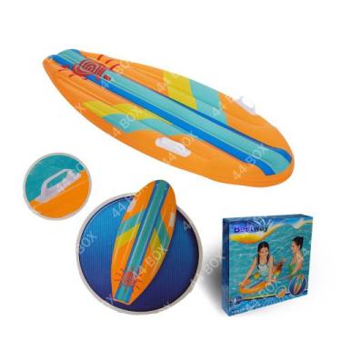 Imagem de Bóia Prancha Surf Inflável Flutuante Piscina Mar Oferta - Bestway, Inf