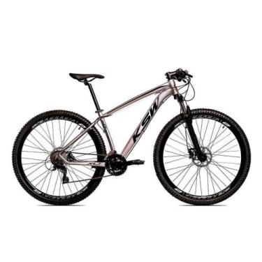 Imagem de Bicicleta Aro 29 Ksw 24 Marchas Freio Hidraulico, Trava e K7, 17", Gra