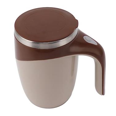 Imagem de Generic Caneca de café Com Agitação Magnética Automática Copo de Mistura Elétrico Com Carregamento USB, Forro de Aço Inoxidável 380ML, Amplas Aplicações para Bebidas Mistas, Entusiastas do Fitness