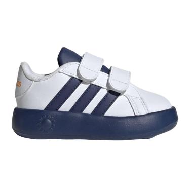 Imagem de Tenis Casual Bebe Adidas Grand Court Infantil Azul-Masculino