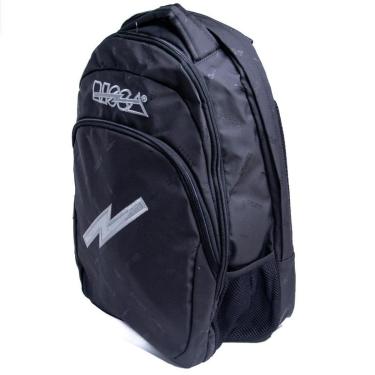 Imagem de Mochila Escolar Emborracha Impermeável Risca 9074-Unissex