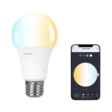 Imagem de Lâmpadas LED Inteligentes Tuya WIFI Reguláveis Brancas Ajustáveis 2700