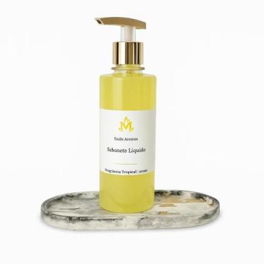 Imagem de Sabonete Líquido Fragrância Tropical 250ml - Exala Aromas, Fragrância 