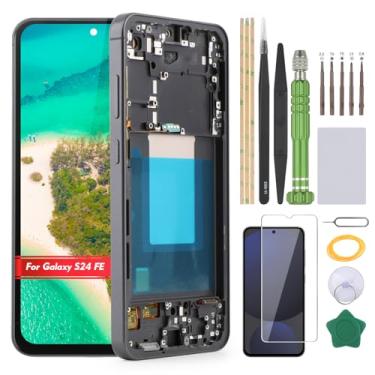Imagem de YHXMARSCAN Tela de substituição para Samsung Galaxy S24 FE LCD para Samsung Galaxy S24 FE 5G S721B S721U S721W S7210 S721N Incell Touch Screen Digitalizador Assembléia