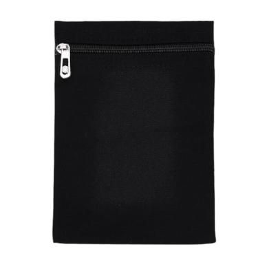 Imagem de Bolso lateral costurado com zíper, bolsos internos antirroubo, bolso de segurança para viagem, bolsos laterais seguros para roupas, incluindo casacos, moletons