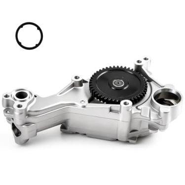 Imagem de Bomba de óleo do motor 68489996AA adequada para Jeep Grand Cherokee Wrangler Pickup 2014-2021, Jeep Gladiator 2021-2023, Jeep Wrangler 2020-2023, Ram 1500 2014-2023 3.0L V6, bomba de óleo de alto