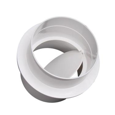 Imagem de Wswqop Bloqueador de Corrente de Ar para Exaustor Portátil, a Odores E Vazamentos, para Banheiro, Cozinha E Fogão, 80mm