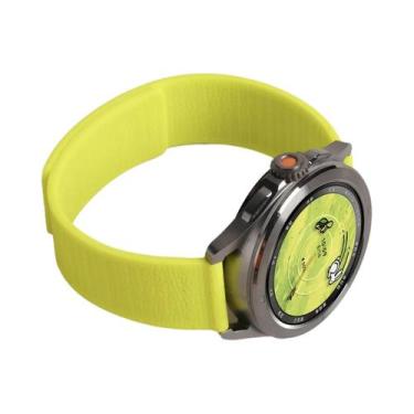 Imagem de Pulseira Magnética De Silicone Com Padrão Lichia 18mm 20mm 22mm Para X