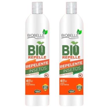 Imagem de Kit com 2 Repelente Bio Repelle Creme Citronela 200ml