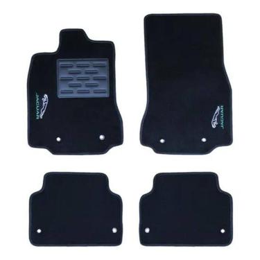 Imagem de Tapete Automotivo Jaguar 2015 Borracha Pvc