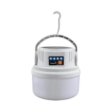 Imagem de Lanterna De Camping LED Solar Recarregável À Prova d'Água, Luminária P