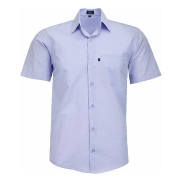 Imagem de Camisa Masculina Manga Curta Com Bolso Fácil De Passar 3032 - LBL, Lil