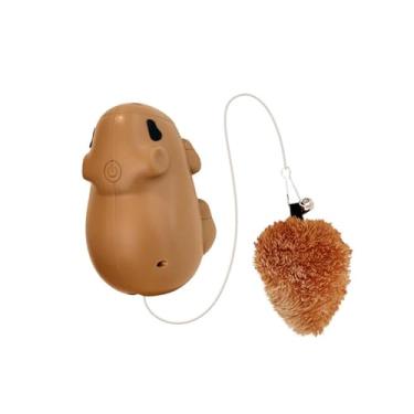 Imagem de Stgfyxgs Brinquedo Interativo para Gatos, Brinquedo Leve E Divertido para Gatinhos, Brinquedo Eletrônico para Entretenimento E Brincadeiras com Animais de Esti