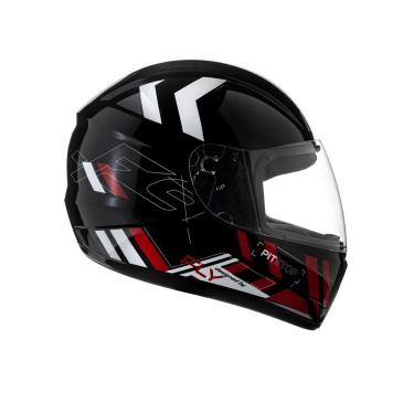 Imagem de Capacete Moto Fechado Feminino Masculino Fly F-9 Pitstop-Unissex