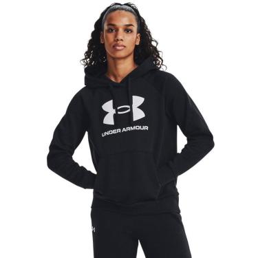 Imagem de Moletom de Treino Feminino Under Armour Rival Fleece Big Logo-Feminino