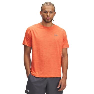Imagem de Camiseta de Treino Under Armour Tech Textured Masculino 2GG Vermelho-Masculino