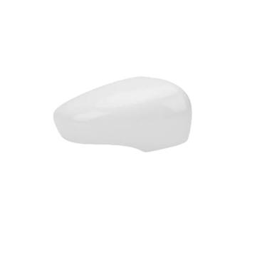 Imagem de Compatível com Renault Clio 4 MK4 Zoe Captur 2013-2019 Clio 5 MK5 2019-2025 Tampa do espelho retrovisor Porta lateral Asa Tampa do espelho retrovisor(Clio 4-Right White)