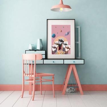 Imagem de Quadro A União Faz A Força - 60X48Cm