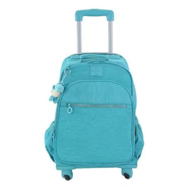 Imagem de Mochilete Mala Alça Rodas  Up4You Notebook Mc47165Up