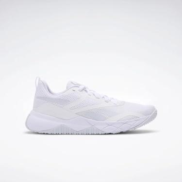 Imagem de Reebok Tênis feminino Nfx Trainer FTWR White Moon, 3 Reino Unido