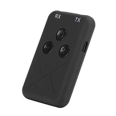 Imagem de Generic Adaptador 4.2 de Baixo Atraso 2 Em 1 RX-TX-10 Receptor Transmissor de áudio para Carro para Uso Doméstico Com Soquete de áudio de 3,5 Mm