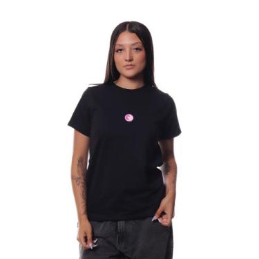 Imagem de Camiseta Fem Bali Company Star Red, Preto, g