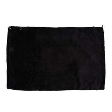 Imagem de CUOFYUNL Almofada Aquecida Elétrica Inteligente 3 Níveis de Temperatura USB Recarregável Unissex Preto Xale de Aquecimento para Home Office Pet